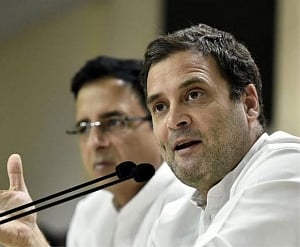 Rahul accuses Jaitley of colluding with 'criminal' Mallya