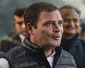 Rahul attacks govt over losses suffered by banks