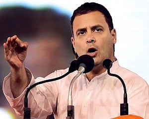 Rahul Gandhi slams CP Joshi's casteist remarks