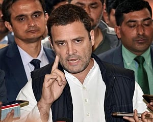 Rahul hopes RBI Governor will show Modi 'his place'