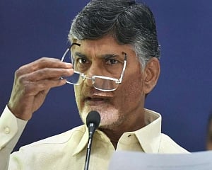Real Diwali when 'misrule' of NDA govt ends at Centre: Naidu