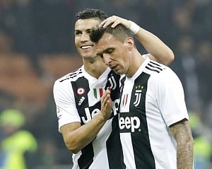Ronaldo, Mandzukic on target as Juventus ease past SPAL