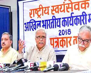 RSS miffed at SC’s no priority to temple