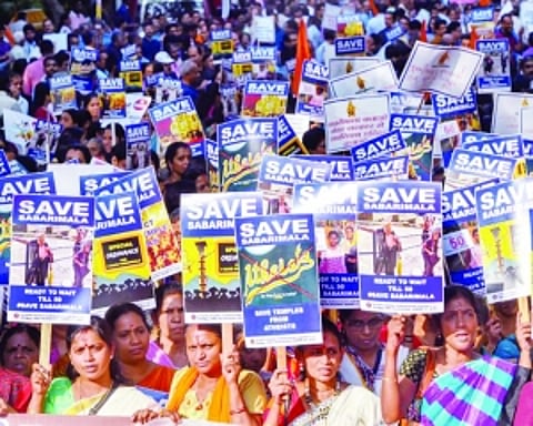 Sabarimala: Rights, ecology, righteousness