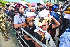 Sabarimala doors open for 2-day special puja
