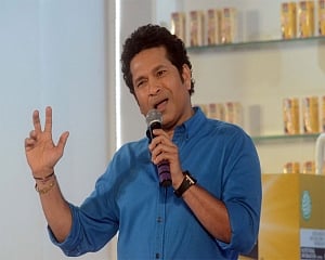 Sachin bats for India becoming a sports-playing nation