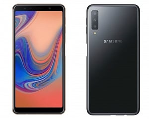 Samsung unveils its first triple camera Smart phone Galaxy A7