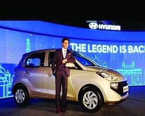 Santro makes a comeback