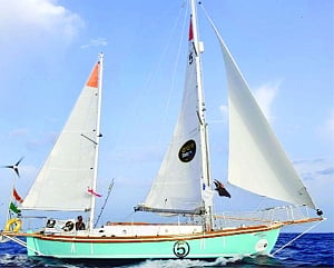 Search and rescue on the high seas