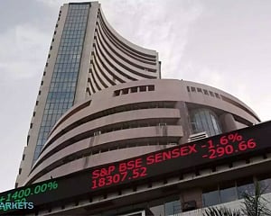 Sensex opens over 300 points up, auto counters gain