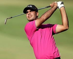 Sharma finds a par round, as Finau grabs 3-shot lead at WGC