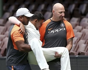 Setback for India: Shaw out of first Test with ankle injury