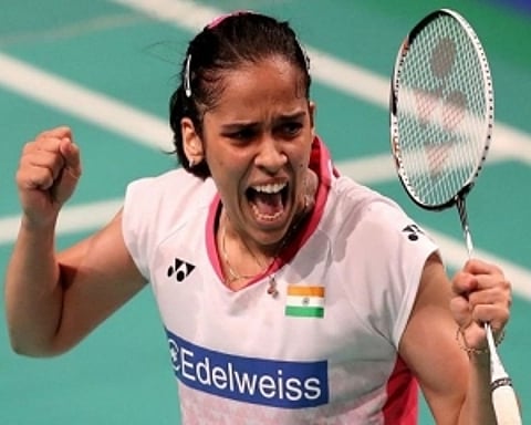 Shuttler Saina crahses out of Denmark Open