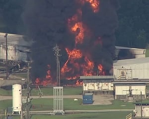 Six killed in explosion in UP chemical factory
