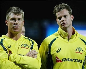 Smith, Warner's form in T20 leagues key to World Cup selection :CA