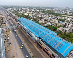 Solar energy to add power to NMRC's metro stations