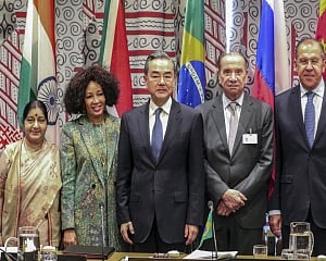 Solution to Korean Peninsula must address India's concerns: Swaraj to BRICS