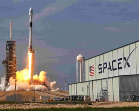SpaceX blasts off powerful GPS satellite for US military
