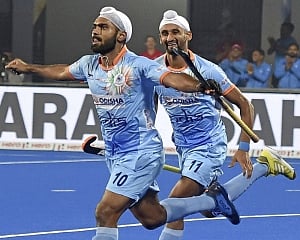 Spirited India play out 2-2 draw against Belgium