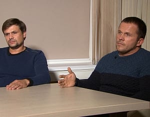 Spy poison case: Suspects say they were in UK as tourists