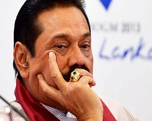 Sri Lanka's Parliament passes no-confidence vote against Prime Minister Rajapaksa