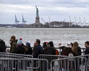 Statue of Liberty to remain open amid US government shutdown