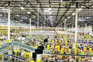Strengthening logistics network