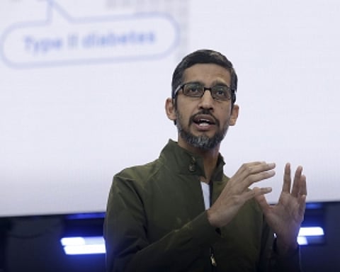 Sundar Pichai to testify before US House in November