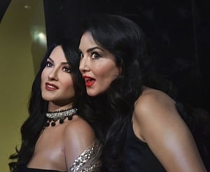 Sunny Leone gets wax statue at Delhi's Madame Tussauds
