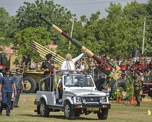 Surgical strikes anniversary: PM inaugurates Parakram Parv