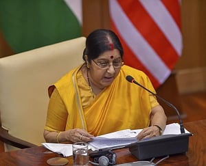 Swaraj's visit to Syria deferred due to prevailing situation in the country