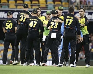 Taking pace off the ball was our ploy: Stoinis on Karthik dismissal