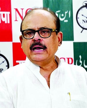 Tariq quits NCP over Pawar’s Modi defence