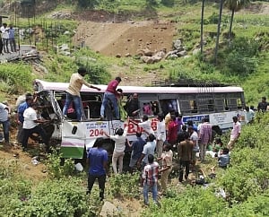 Telangana bus tragedy: Death toll mounts to 52