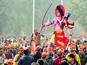 Temple politics a non-starter