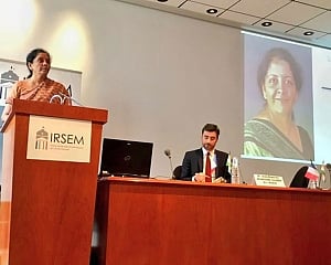 Terror infrastructure in neighbourhood constantly testing India's patience: Sitharaman