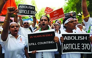The case against Article 370