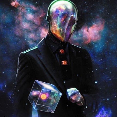 The cosmic man