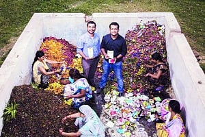 The power of sacred flowers