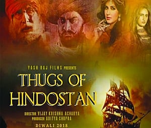 Thugs of Hindostan trailer to be launched