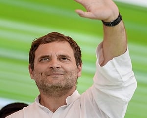 TRS "B team" of RSS and BJP: Rahul Gandhi