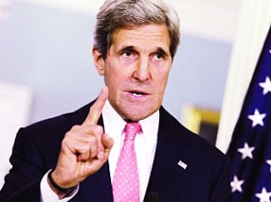Trump has insecurity of a teenage girl: John Kerry