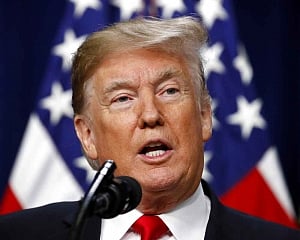 Trump says a shutdown would 'last for a very long time'