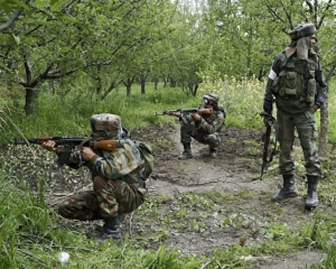 Two militants killed in encounter
