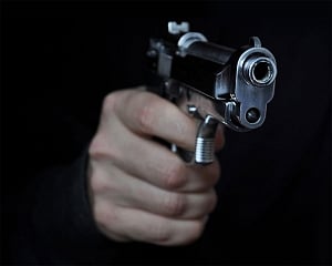Two shot at over playing songs at function in Delhi