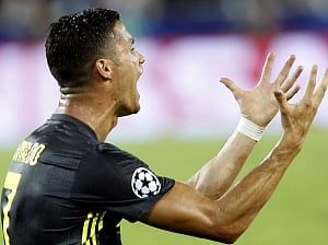 UEFA to judge Cristiano Ronaldo red-card case next week