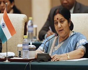 UN:Sushma discusses strategic cooperation, trade, development at bilaterals