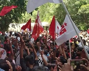 United Left wins all four central panel posts in JNU Students' Union polls