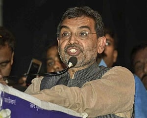 Upendra Kushwaha joins UPA