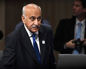 US-based journalist alleges M J Akbar raped her 23 yrs ago in India